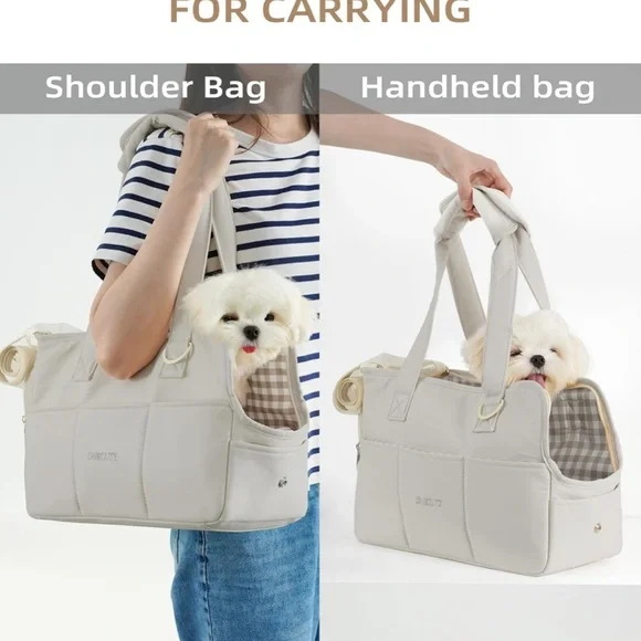 Onecute soft sided pet purse carrier for very small dogs/pets NEW with out tags - Picture 7 of 11